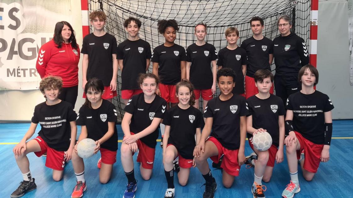 Sport étude handball hotsell